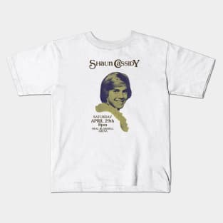 Shaun Cassidy Kids T-Shirt